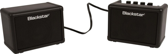 Blackstar Fly 3 Combo Stereo Pack Svart Blackstar Fly 3 Combo Stereo Pack Svart