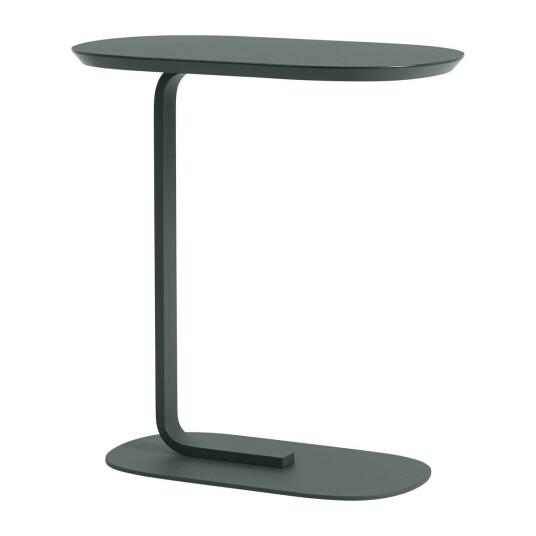 Muuto Relate sidebord Mørkegrønn
