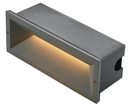 Lucande Jaano LED innfelt vegglampe utendørs Lucande Jaano LED innfelt vegglampe utendørs