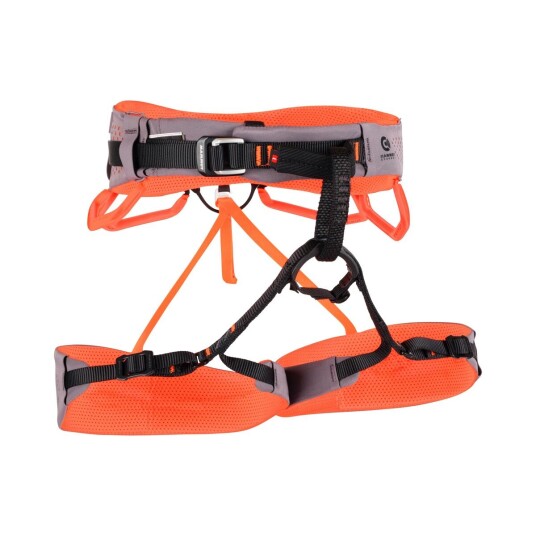 Mammut Comfort Fast Adjust Harness Women Shark-safety Orange L Mammut Comfort Fast Adjust Harness Women Shark-safety Orange L