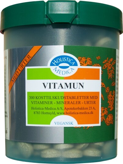 Holistica-Medica Vitamun 300 Tabletter
