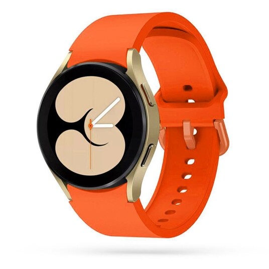 Tech-Protect Klokkereim til Samsung Galaxy Watch 4 / 5 / 5 PRO (40 / 42 / 44 / 45 / 46 MM) fra Tech-Protect - Oransje