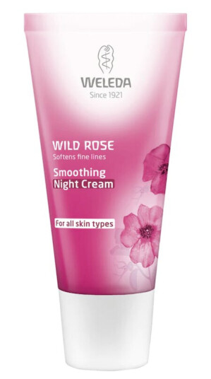 Weleda Wild Rose Smoothing Night Cream 30 ml Nattkrem Weleda Wild Rose Smoothing Night Cream 30 ml Nattkrem