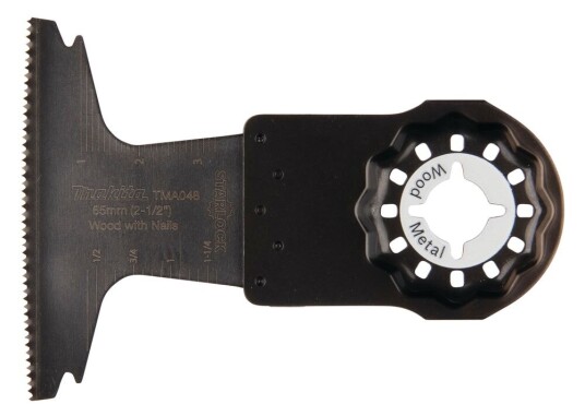 Makita B-64820 Dykksagblad 65mm 20tpi for Tre og Metall - Bimetall