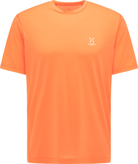Haglöfs Men's Ridge Tee Oransje L Man Haglöfs Men's Ridge Tee Oransje L Man