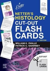 Ovalle William K. Netter's Histology Cut-Out Flash Cards