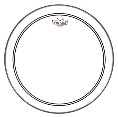 Remo 16"" Powerstroke 3 Tomfell transparent Remo 16"" Powerstroke 3 Tomfell transparent