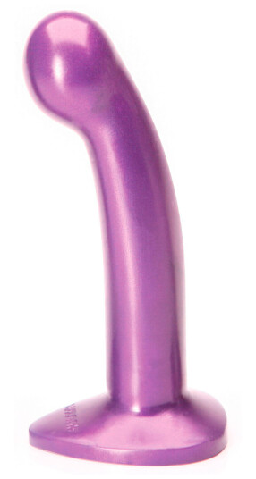 Tantus Sport Silikondildo 13 cm      - Lilla