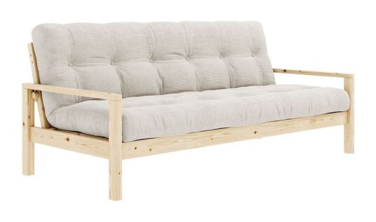 Karup Design Knob Sovesofa, Lakkert furu, Ivory Unoliving 1733433-12-0 1733433-13-0 Karup Design Knob Sovesofa, Lakkert furu, Ivory Unoliving 1733433-12-0 1733433-13-0
