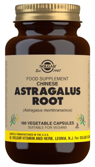 Solgar Astragalus Root 520 mg 100 Kapslar