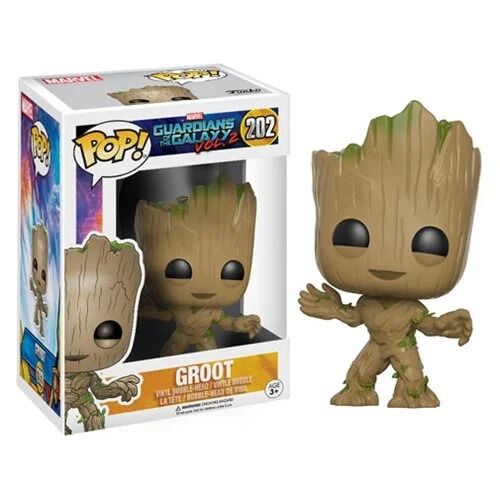 Funko ﻿Guardians of the Galaxy Vol. 2 Groot Pop! Vinyl Figure 202