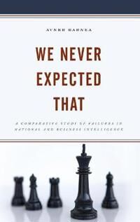 Barnea Avner We Never Expected That