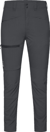 Haglöfs Women's Lite Slim Pant 36 Regular, Magnetite