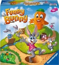 Ravensburger Funny Bunny Deluxe Barnespill for 2-4 spillere, 4-8 år Ravensburger Funny Bunny Deluxe Barnespill for 2-4 spillere, 4-8 år