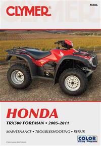 Honda Trx500 Foreman Series Atv (2005-2011) Service Repair Manual Av Haynes Publishing