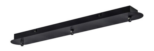 SLV Fitu Takrosett Trippel Lang Sort - 90779
