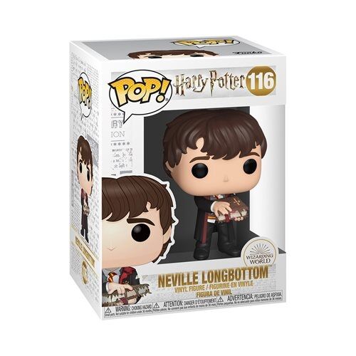 Funko Harry Potter Neville with Monster Book Pop! Vinyl Figure 116