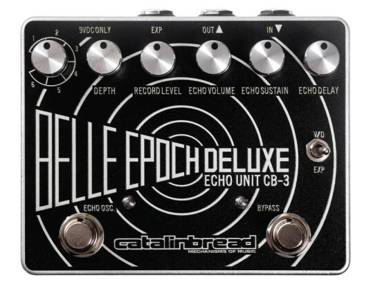 Catalinbread Belle Epoch Deluxe Svart On Sølv Catalinbread Belle Epoch Deluxe Svart On Sølv