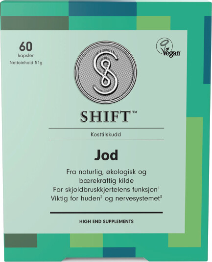 Shift SuperJod Kapsler, 60 stk. Shift SuperJod Kapsler, 60 stk.