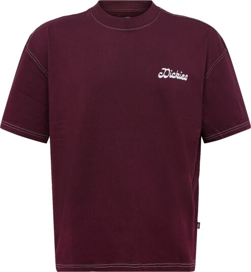 Dickies Cornville Ss Tee MAROON XS Dickies Cornville Ss Tee MAROON XS