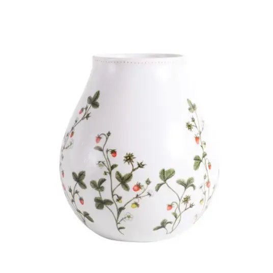 Porsgrunds Porselænsfabrik Jordbæreng Vase 19cm Porsgrunds Porselænsfabrik Jordbæreng Vase 19cm