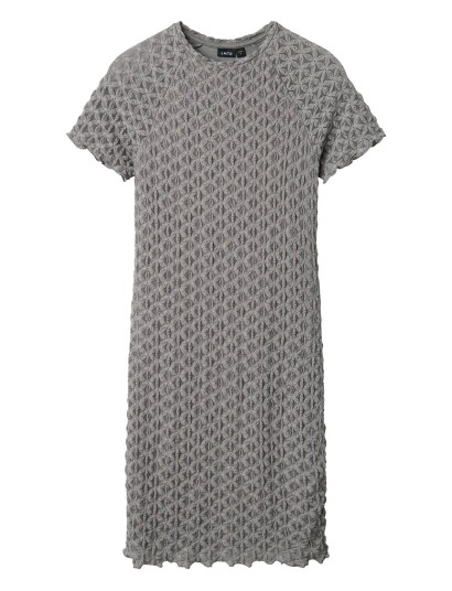 LMTD Nlfralma Ss Short Lace Dress Grey 128 LMTD Nlfralma Ss Short Lace Dress Grey 128