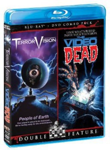 Terrorvision & The Video Dead Double Feature DVD