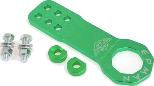 Mtuning Tilhengerfeste Foran Green