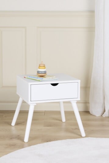 Alice & Fox EMBER Nattbord Hvit Alice & Fox EMBER Nattbord Hvit