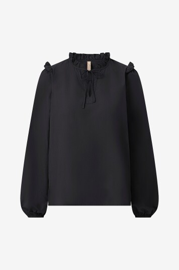 Soyaconcept Bluse Sc netti 108 Svart