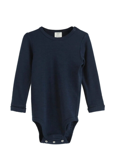 Lindex Body Merino Solid Navy 62 Lindex Body Merino Solid Navy 62