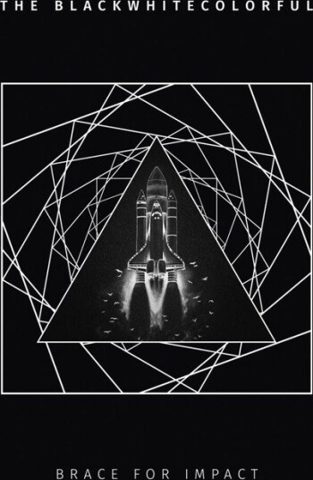 The Blackwhitecolorful  Brace For Impact  CD