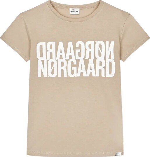 Mads Nørgaard Single Cotton Tuvina Tee Beige 152 Mads Nørgaard Single Cotton Tuvina Tee Beige 152