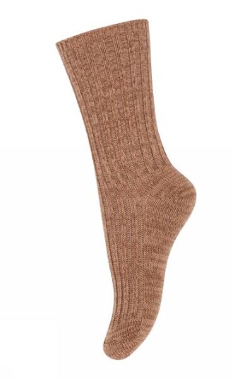 MP Noa ullsokker tawny brown