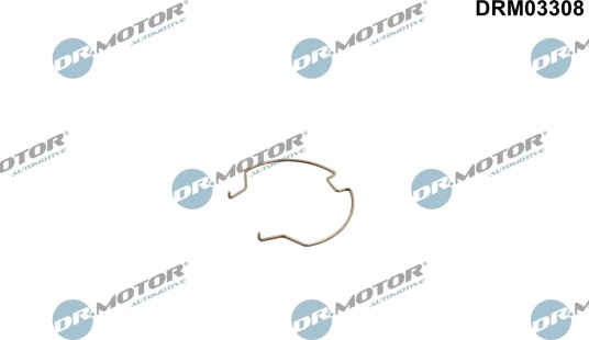 Festespenne ladeluftslange DR.MOTOR AUTOMOTIVE DRM03308