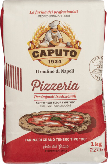 CAPUTO PIZZERIA HVETEMEL 1KG 