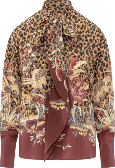 Etro Dame Bluser & Skjorter Brun XS,