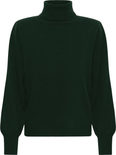 My Essential Wardrobe Dame Strikkevarer Grønn M,