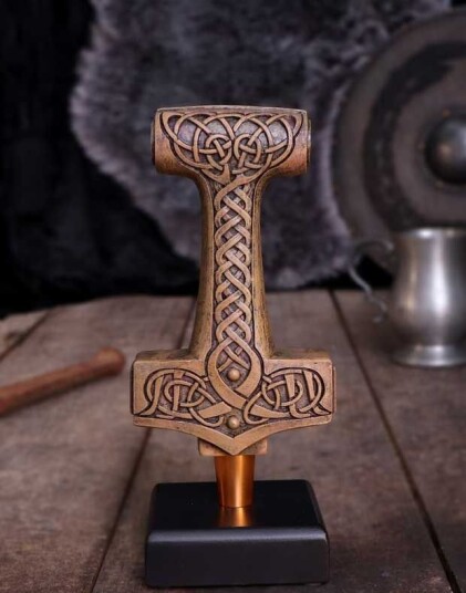 Mjølners Thor"s Hammer Figur 20,8 cm