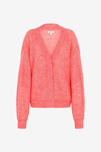 Newhouse   Mohair Cardigan Alicia   Rosa