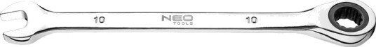 NEO TOOLS 09-064 Kombinasjonsnøkkel med skralle NEO TOOLS 09-064 Kombinasjonsnøkkel med skralle