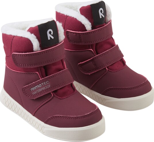 Reima Kids' Reimatec Boots Pyrytys Jam Red 25 Reima Kids' Reimatec Boots Pyrytys Jam Red 25