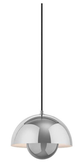 &Tradition Flowerpot VP1 Pendel Chrome-Plated &Tradition Flowerpot VP1 Pendel Chrome-Plated