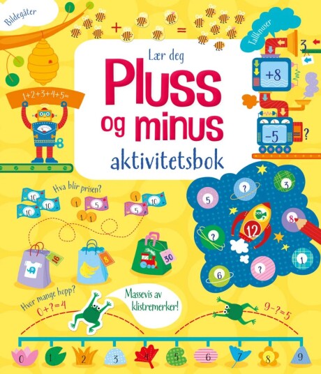 Lær deg pluss og minus Lær deg pluss og minus