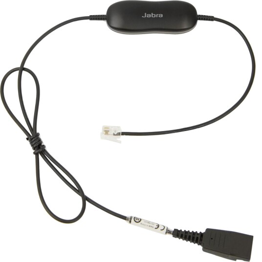 Jabra GN1216 - hodetelefonkabel - 80 cm Jabra GN1216 - hodetelefonkabel - 80 cm