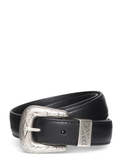 Anderson"s Western Belt Leather 2,5 Cm Black 110 Anderson"s Western Belt Leather 2,5 Cm Black 110