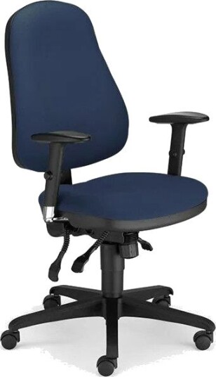 Kontorstol Offix, Blå