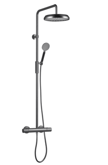 Tapwell ARM5200-150 Takdusj Brushed Black Chrome Tapwell ARM5200-150 Takdusj Brushed Black Chrome