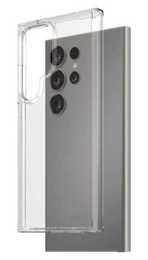 Panzerglass Hardcase - Clear Edition - Baksidedeksel For Mobiltelefon - Polykarbonat Selvhelbredende Tpu - Gjennomsiktig - For Samsung Galaxy S24 Ultra
