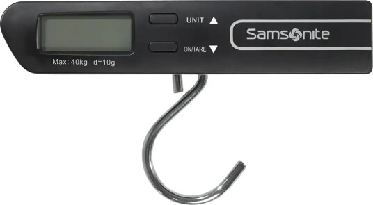 Samsonite Digital Bagasjevekt Svart One Size
